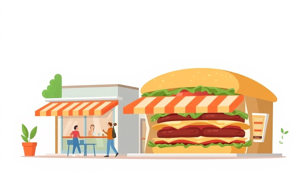 Clear illustration of environmental Compliance for Sandwich Franchises with supporting details