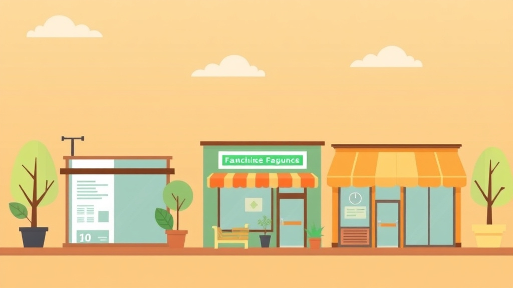 Visual overview of environmental Compliance for Tax Prep Franchises with key concepts highlighted