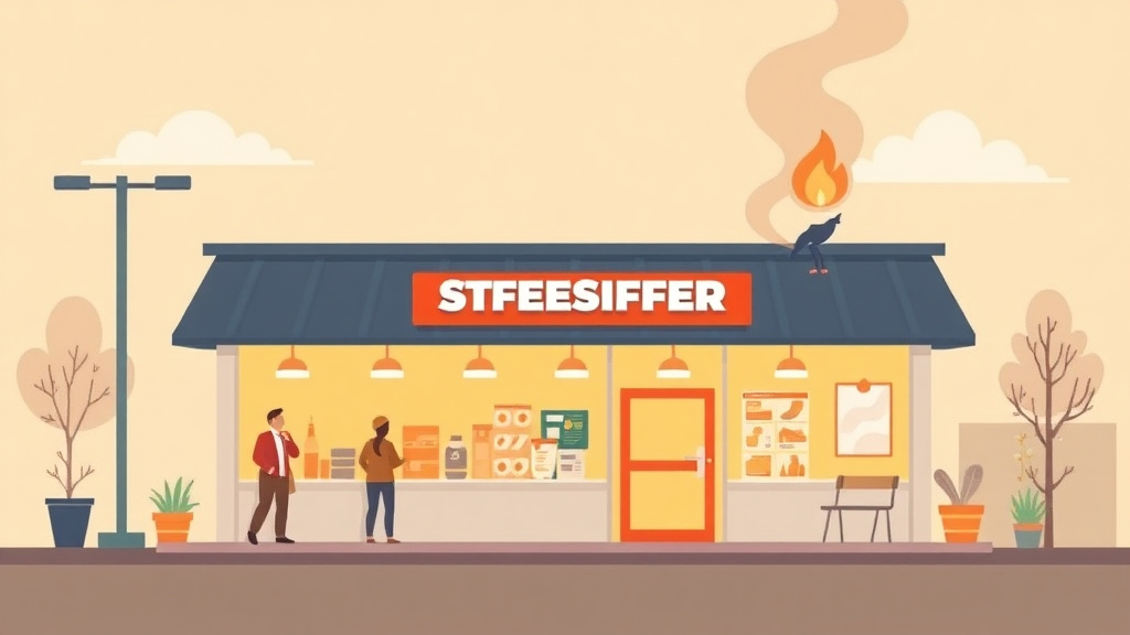 An informative visual explaining fire Safety Compliance for Franchises in Alabama for beginners and professionals