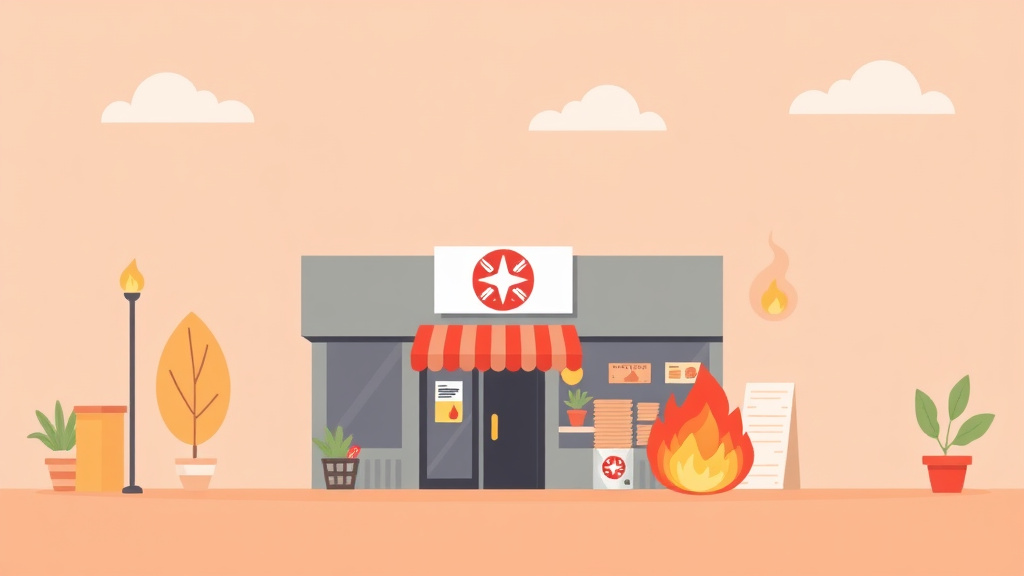 Clear illustration of fire Safety Compliance for Franchises in Arkansas with supporting details