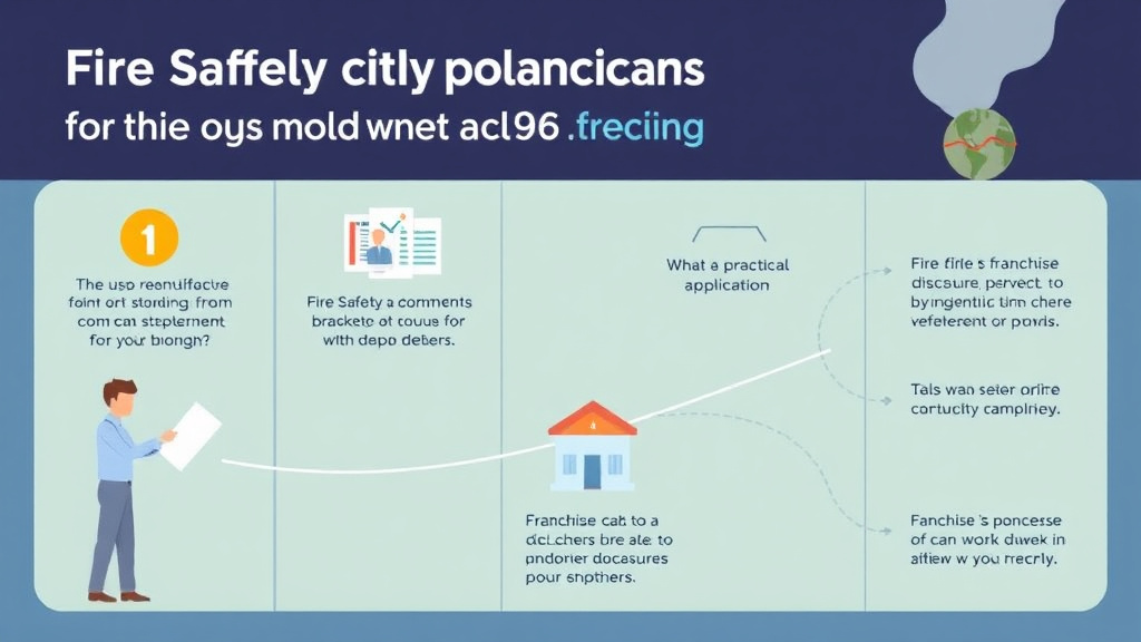 Implementation roadmap for fire Safety Compliance for Franchises in California with actionable steps
