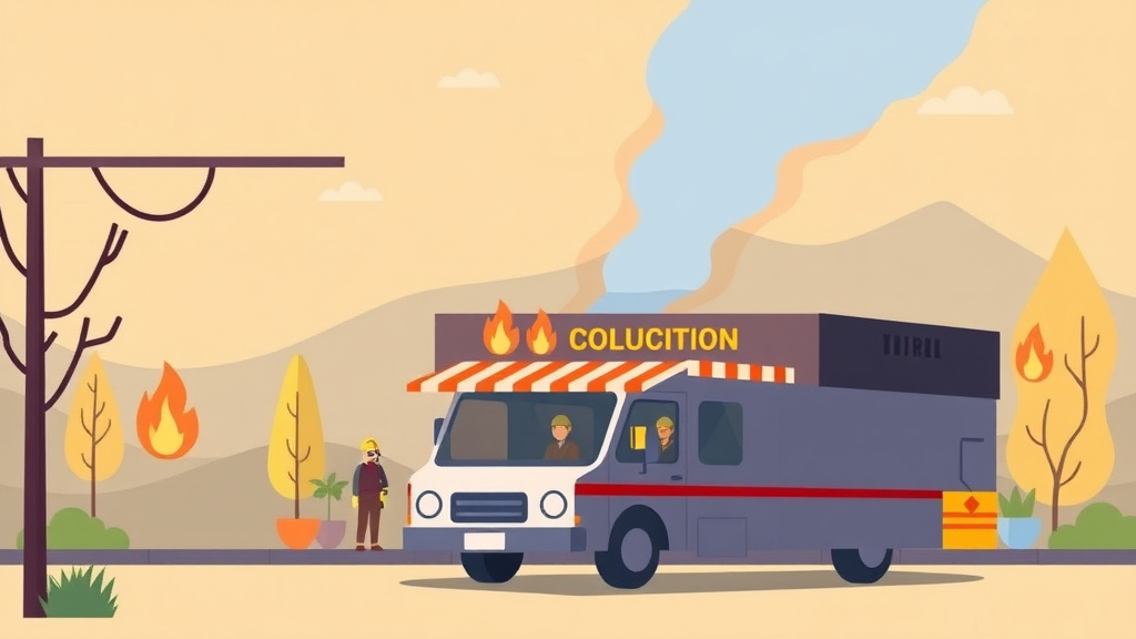 Clear illustration of fire Safety Compliance for Franchises in Colorado with supporting details