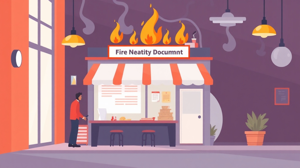 Clear illustration of fire Safety Compliance for Franchises in Florida with supporting details