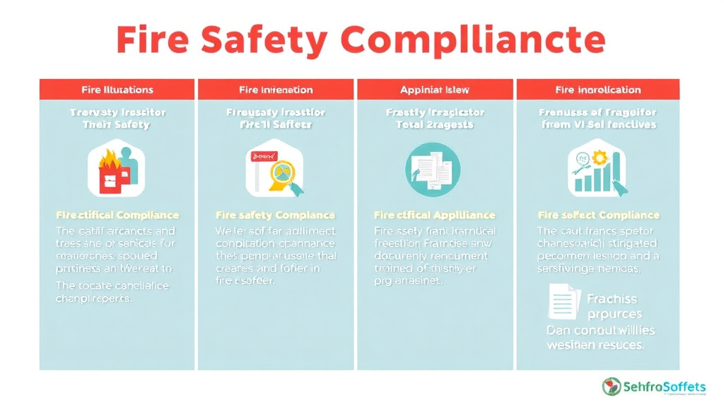 Practical workflow diagram for fire Safety Compliance for Franchises in Florida