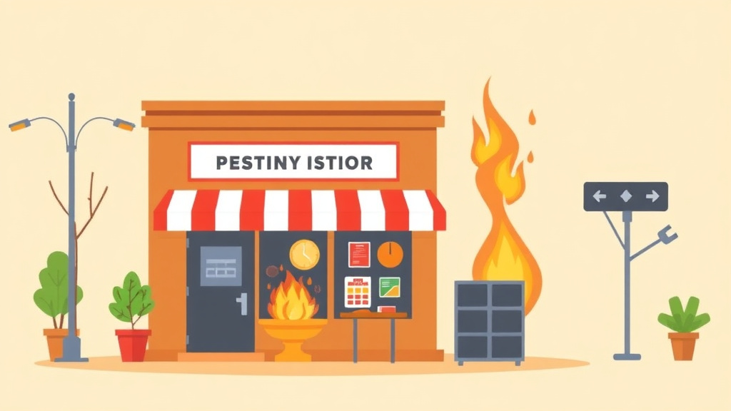 Visual overview of fire Safety Compliance for Franchises in Georgia with key concepts highlighted