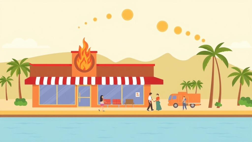 Conceptual diagram showing how fire Safety Compliance for Franchises in Hawaii works in practice