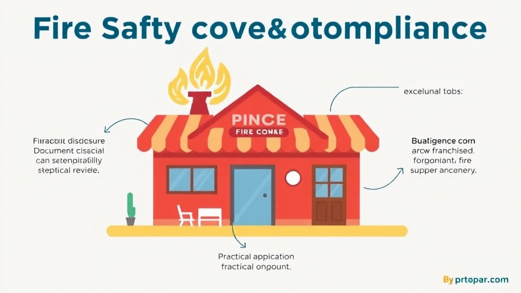 Hands-on guide visualization for fire Safety Compliance for Franchises in Hawaii