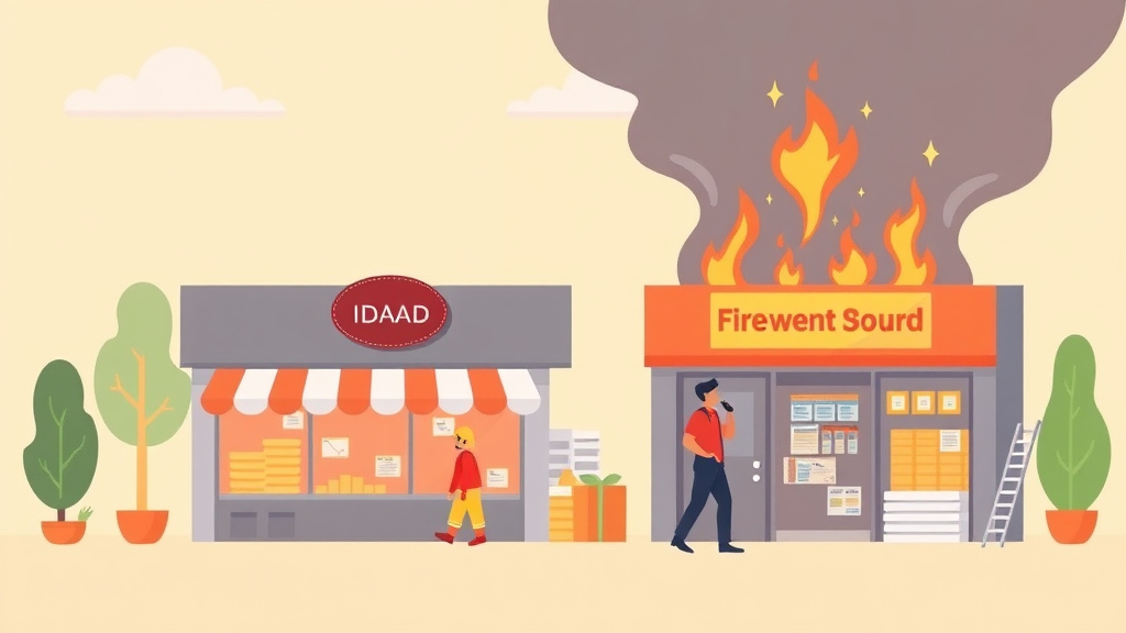 Clear illustration of fire Safety Compliance for Franchises in Idaho with supporting details
