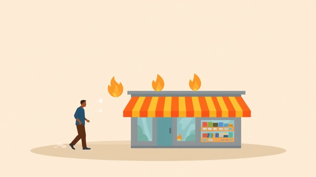 Educational graphic covering the essentials of fire Safety Compliance for Franchises in Kentucky