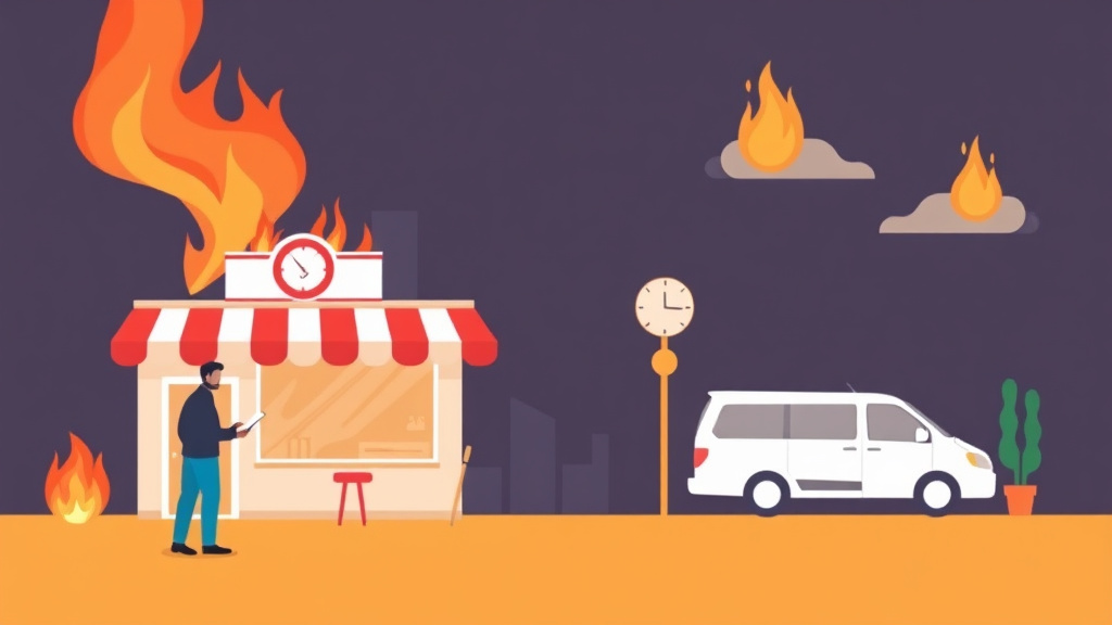 Conceptual diagram showing how fire Safety Compliance for Franchises in Massachusetts works in practice