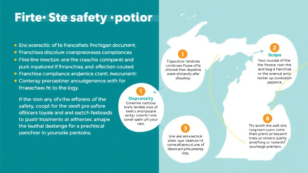 Practical workflow diagram for fire Safety Compliance for Franchises in Michigan