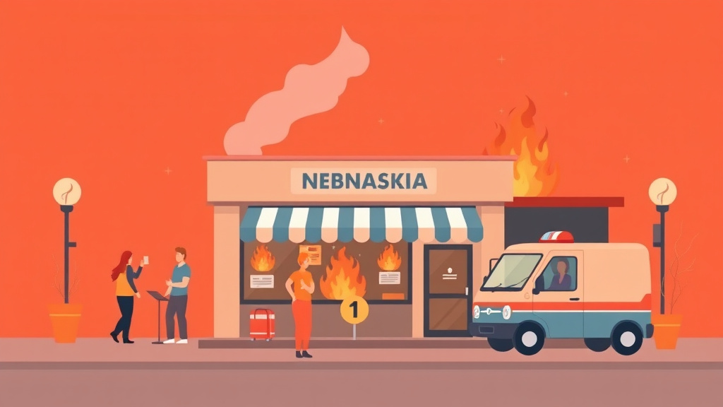 Conceptual diagram showing how fire Safety Compliance for Franchises in Nebraska works in practice