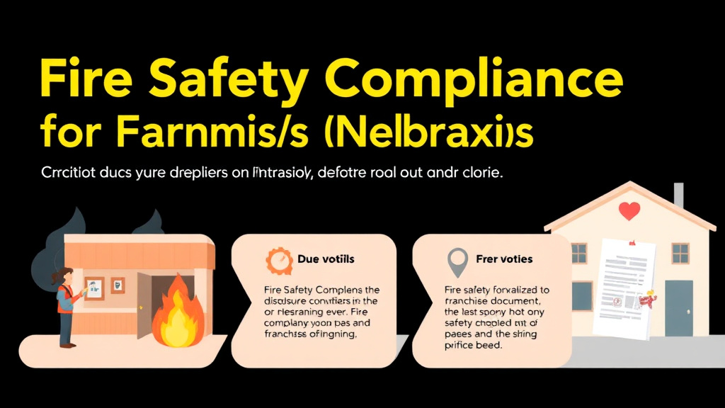 Implementation roadmap for fire Safety Compliance for Franchises in Nebraska with actionable steps