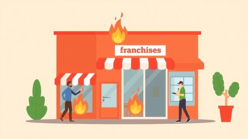 Educational graphic covering the essentials of fire Safety Compliance for Franchises in Nevada