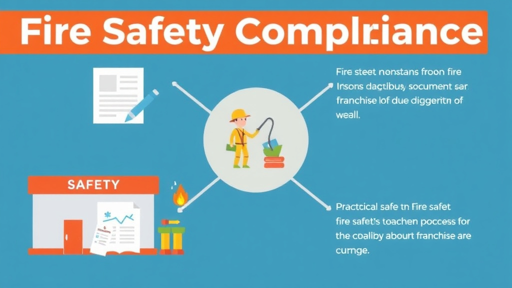 Practical checklist visual for fire Safety Compliance for Franchises in Nevada