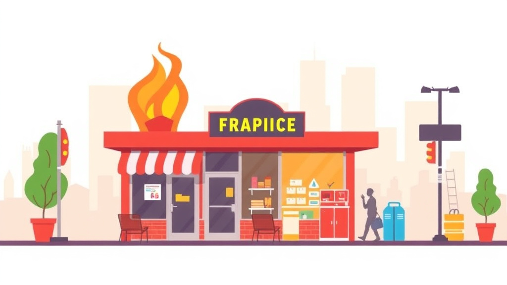An informative visual explaining fire Safety Compliance for Franchises in New York for beginners and professionals