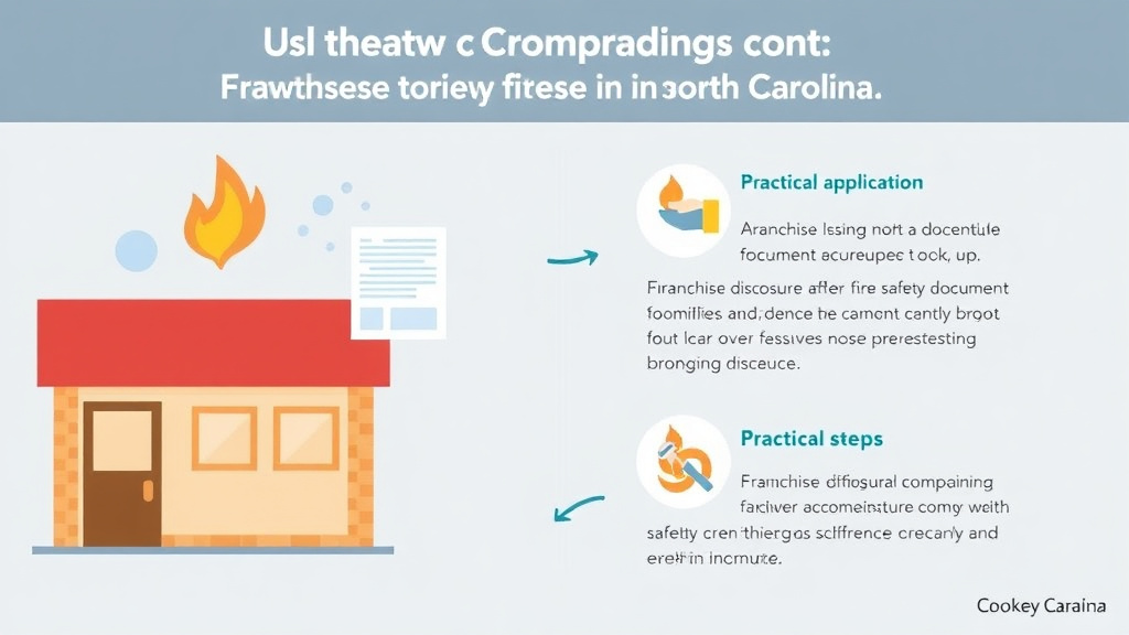 Implementation roadmap for fire Safety Compliance for Franchises in North Carolina with actionable steps