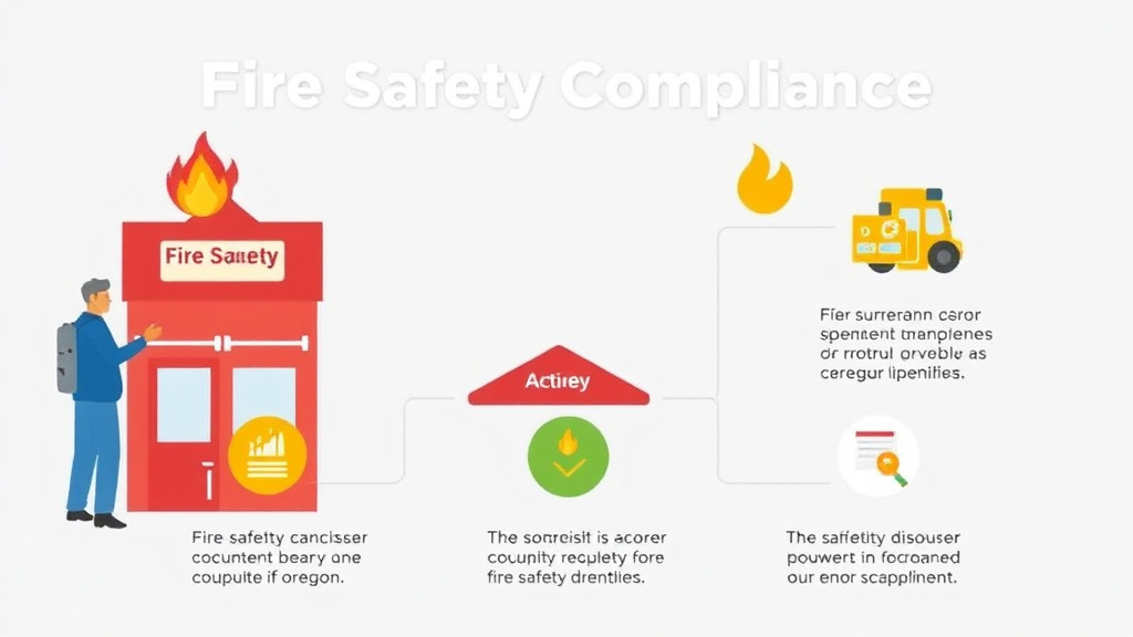 Step-by-step visual guide for implementing fire Safety Compliance for Franchises in Oregon