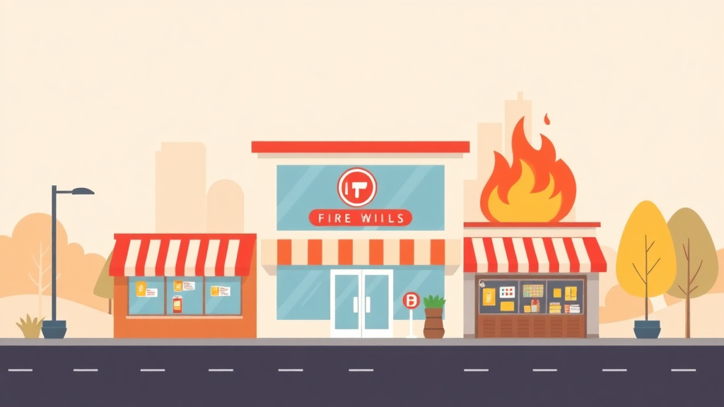 An informative visual explaining fire Safety Compliance for Franchises in Pennsylvania for beginners and professionals