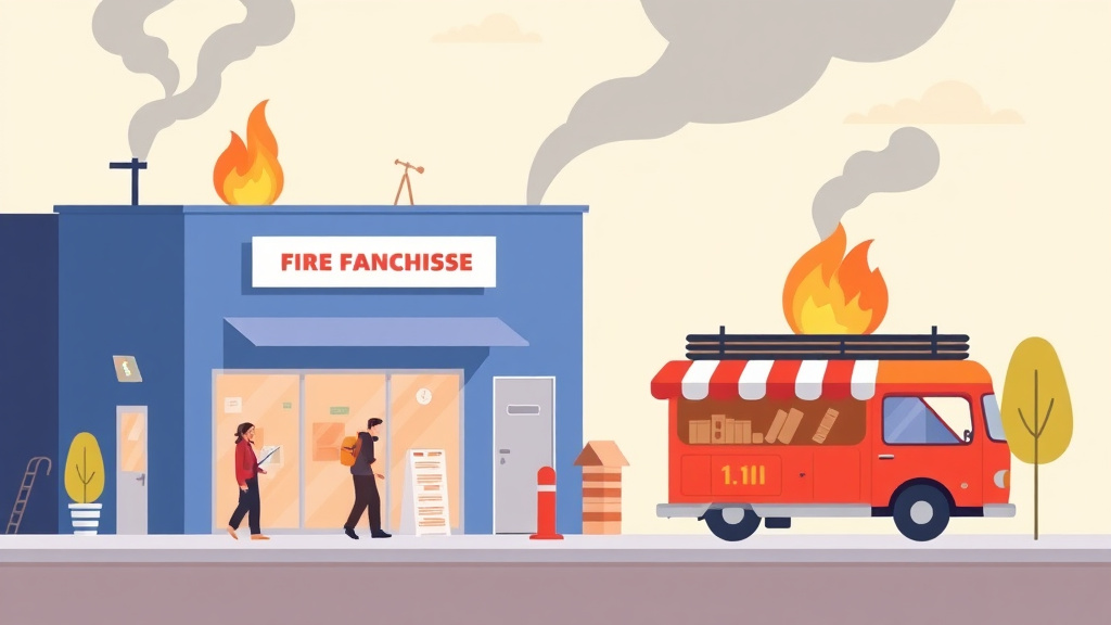 Detailed visual representation of fire Safety Compliance for Franchises in Tennessee