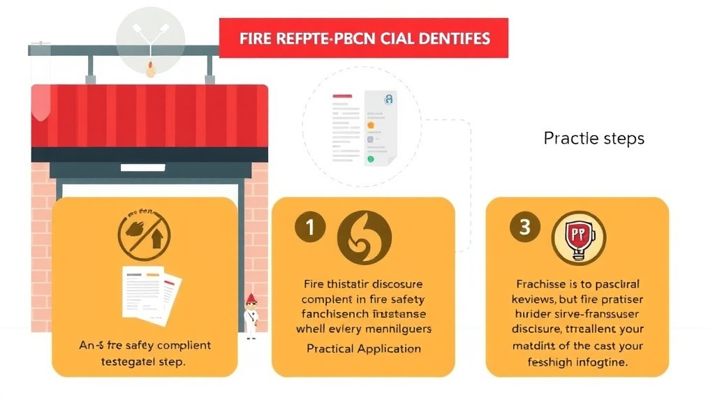 Hands-on guide visualization for fire Safety Compliance for Franchises in Tennessee
