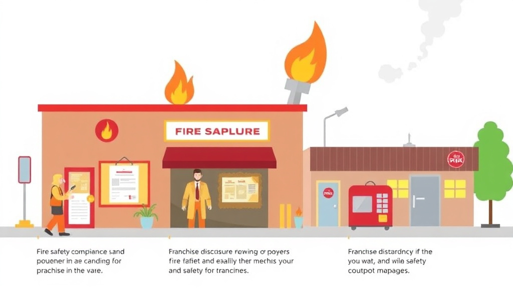 Practical checklist visual for fire Safety Compliance for Franchises in Wisconsin
