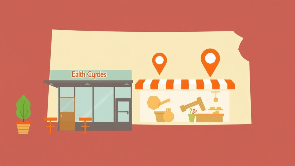 Detailed visual representation of health Code Requirements for Franchise Locations in Kansas