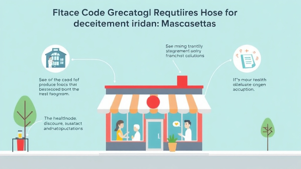 Implementation roadmap for health Code Requirements for Franchise Locations in Massachusetts with actionable steps