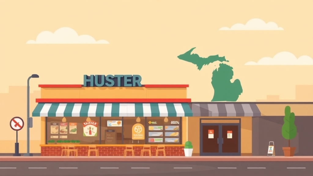 Conceptual diagram showing how health Code Requirements for Franchise Locations in Michigan works in practice