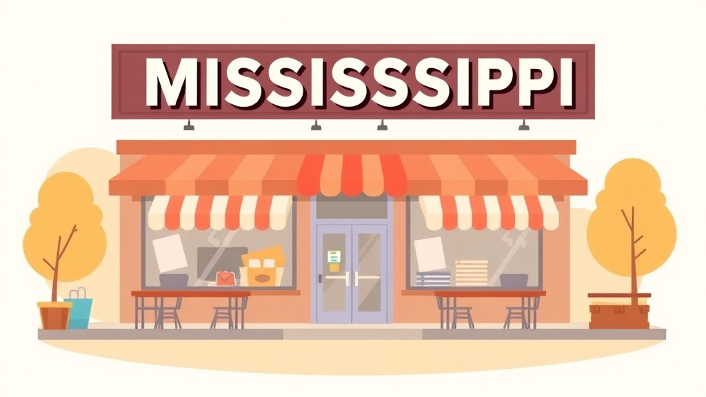 Educational graphic covering the essentials of health Code Requirements for Franchise Locations in Mississippi