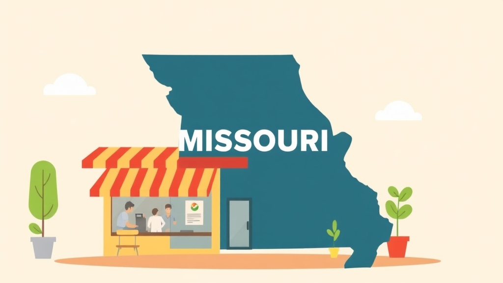 Illustration breaking down the fundamentals of health Code Requirements for Franchise Locations in Missouri