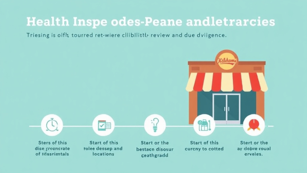 Hands-on guide visualization for health Code Requirements for Franchise Locations in Oklahoma