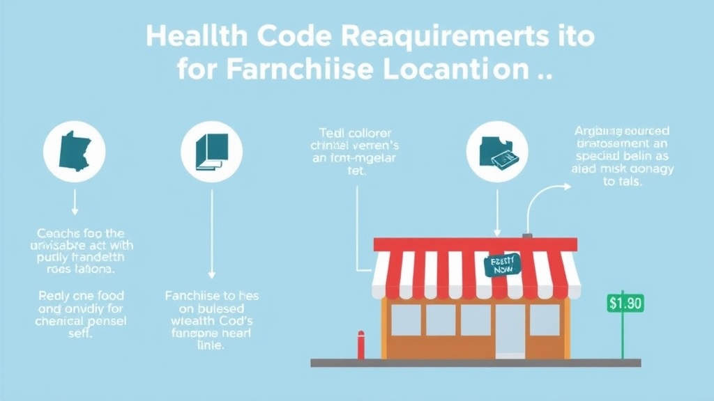 Practical checklist visual for health Code Requirements for Franchise Locations in Pennsylvania