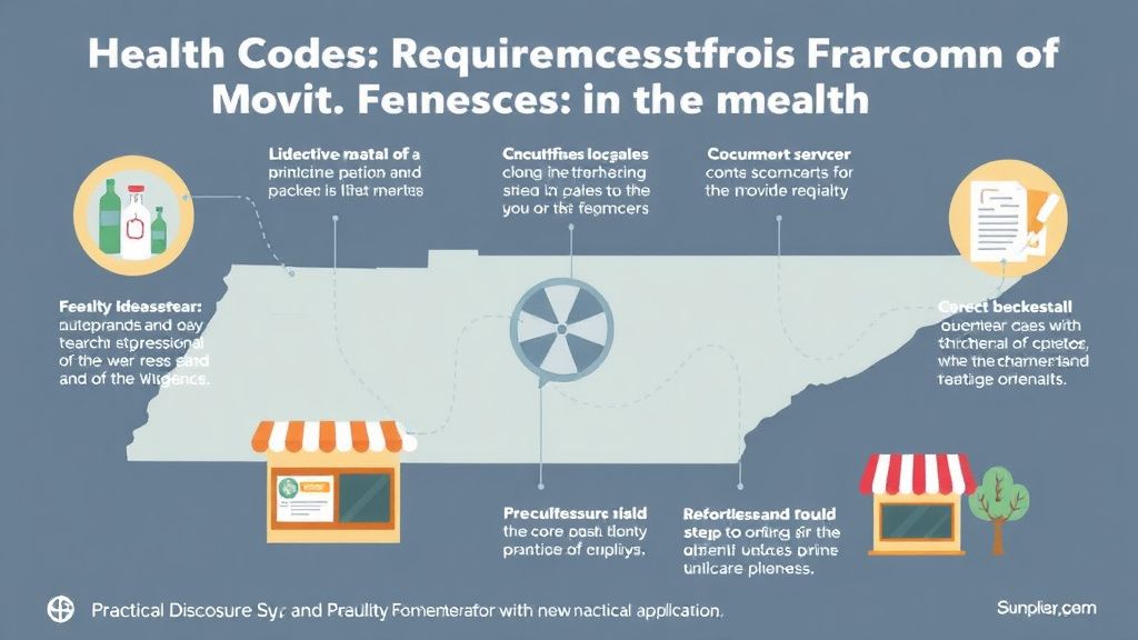 Implementation roadmap for health Code Requirements for Franchise Locations in Tennessee with actionable steps