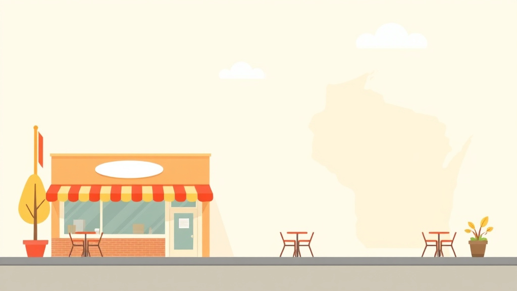 Illustration breaking down the fundamentals of health Code Requirements for Franchise Locations in Wisconsin