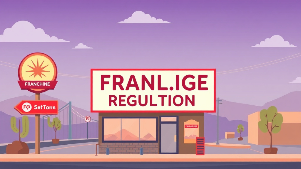 Clear illustration of franchise Signage Regulations in Arizona with supporting details