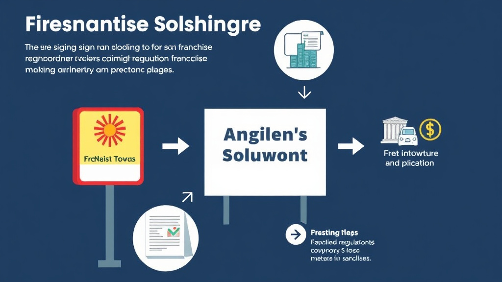 Hands-on guide visualization for franchise Signage Regulations in Arizona