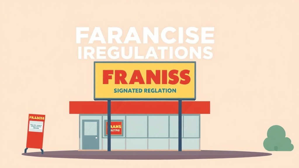 Clear illustration of franchise Signage Regulations in Arkansas with supporting details