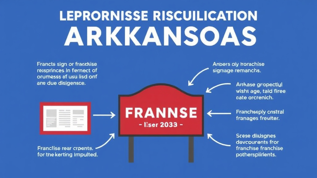 Implementation roadmap for franchise Signage Regulations in Arkansas with actionable steps