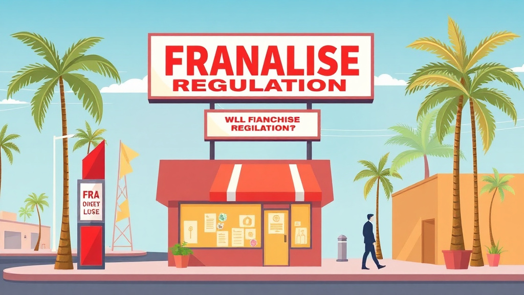Illustration breaking down the fundamentals of franchise Signage Regulations in Florida