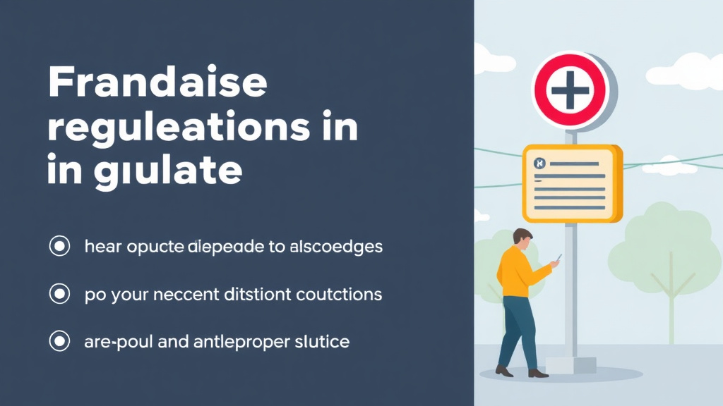 Real-world application diagram for franchise Signage Regulations in Georgia