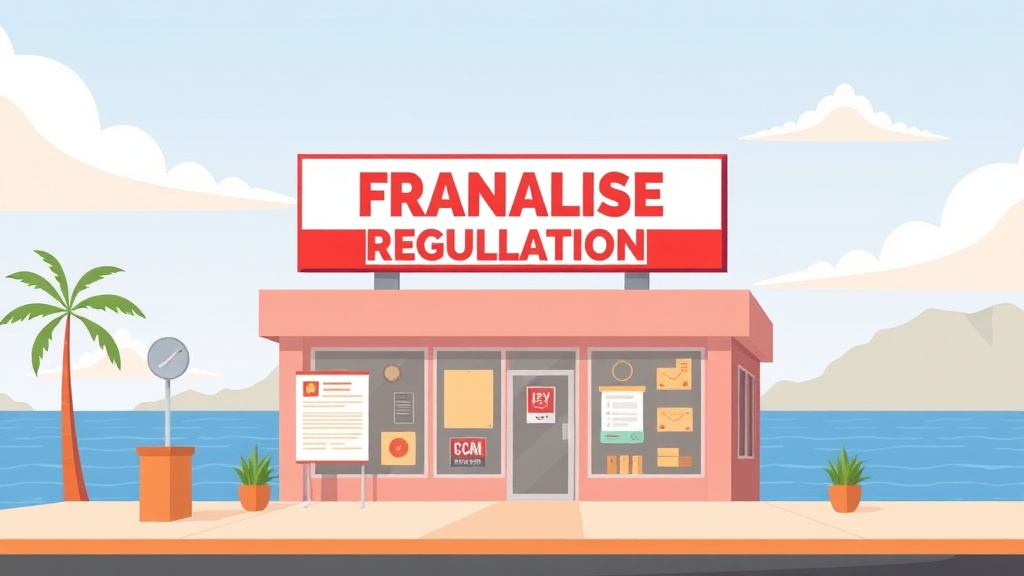 Clear illustration of franchise Signage Regulations in Hawaii with supporting details