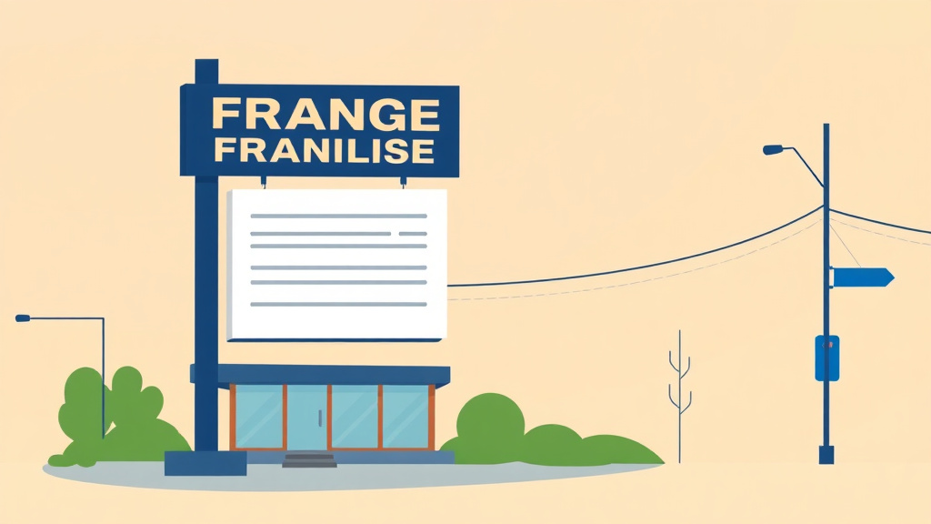 An informative visual explaining franchise Signage Regulations in Indiana for beginners and professionals