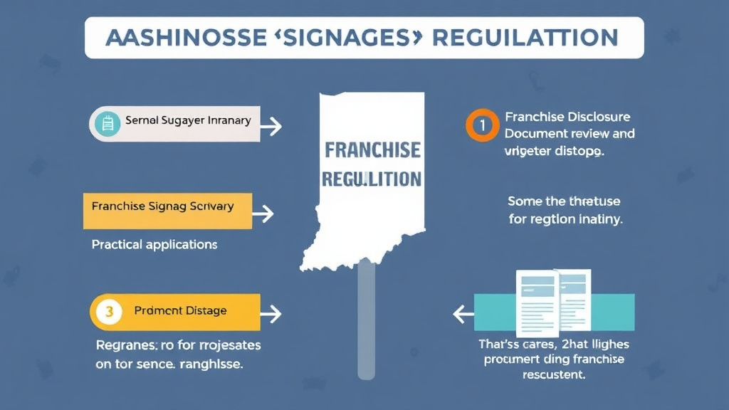Implementation roadmap for franchise Signage Regulations in Indiana with actionable steps