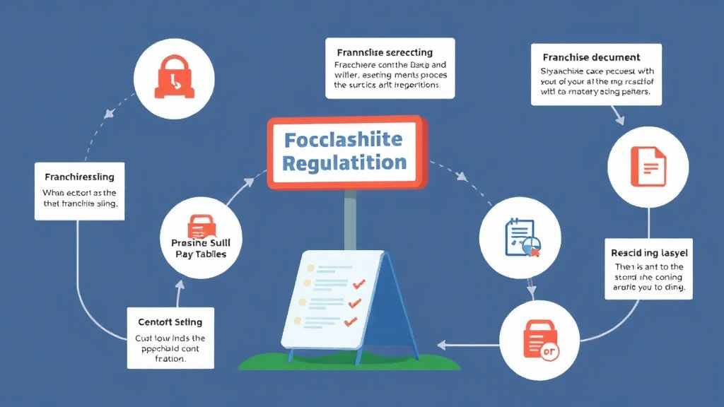 Real-world application diagram for franchise Signage Regulations in Iowa