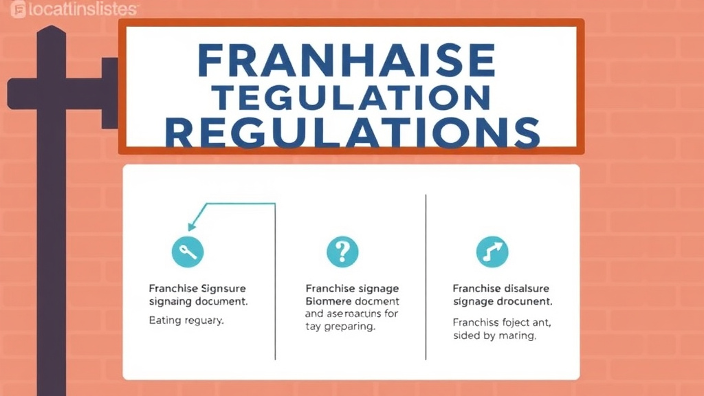 Real-world application diagram for franchise Signage Regulations in Kentucky