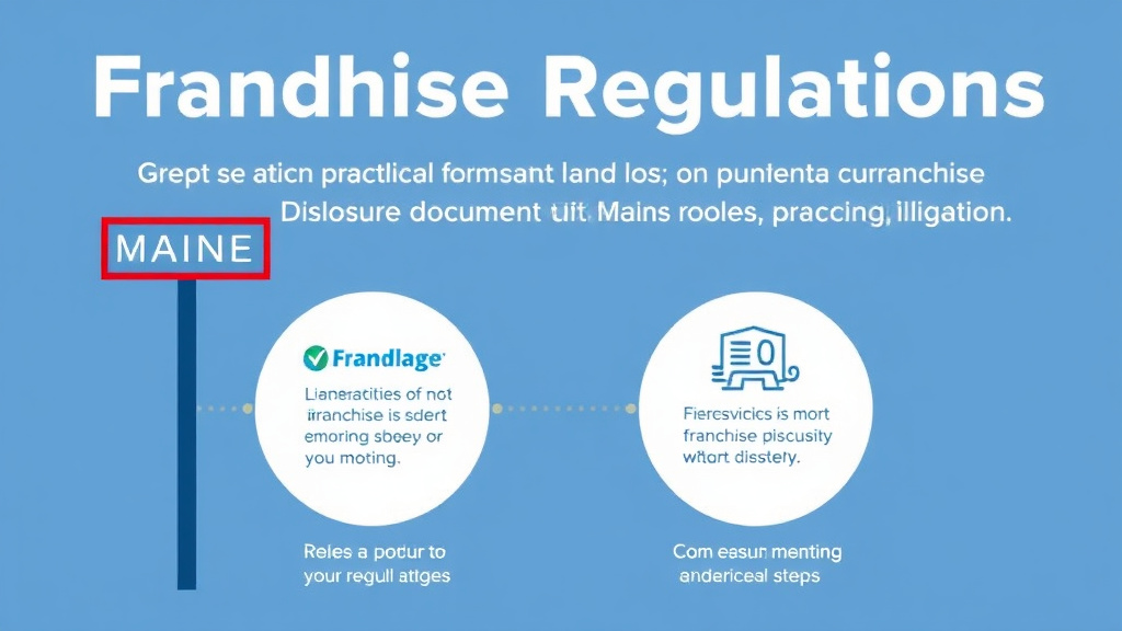 Implementation roadmap for franchise Signage Regulations in Maine with actionable steps