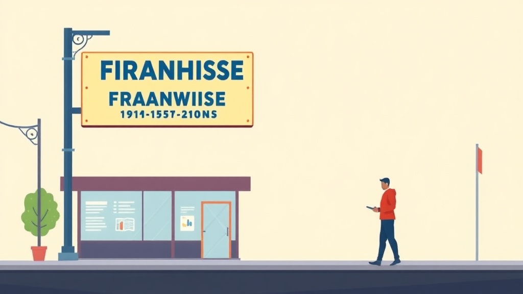 Conceptual diagram showing how franchise Signage Regulations in Massachusetts works in practice