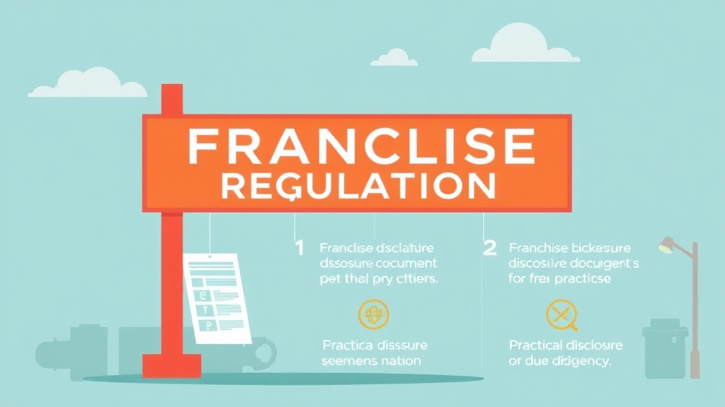 Action-oriented illustration showing how to apply franchise Signage Regulations in Massachusetts