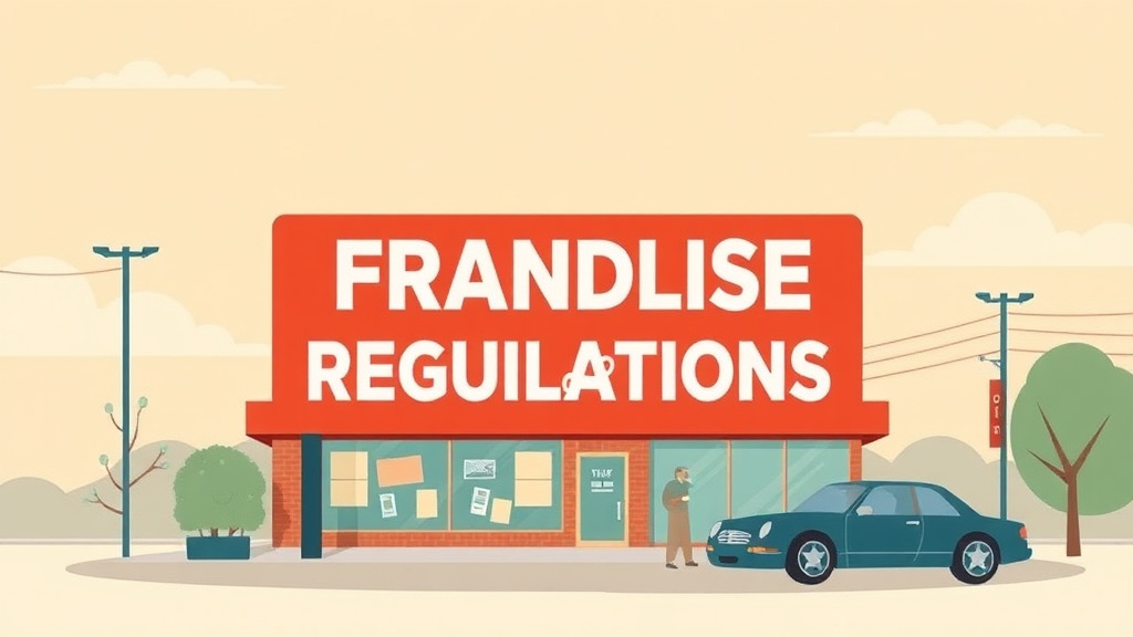Conceptual diagram showing how franchise Signage Regulations in Missouri works in practice